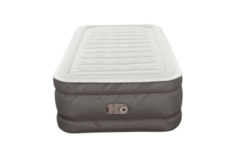 Bestway 69048 / 23 dmuchany materac Pojedynczy materac Szary, Biały Unisex Bestway