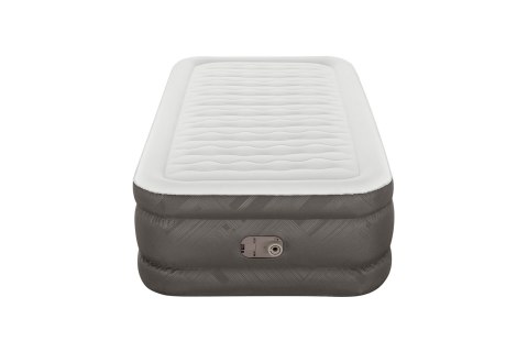 Bestway 69048 / 23 dmuchany materac Pojedynczy materac Szary, Biały Unisex Bestway