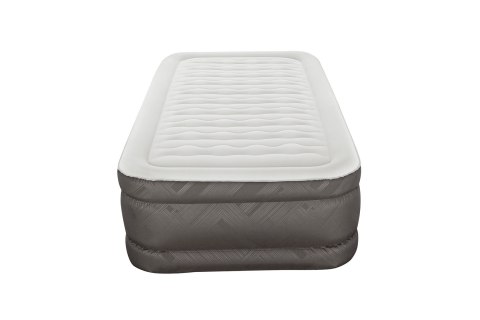 Bestway 69048 / 23 dmuchany materac Pojedynczy materac Szary, Biały Unisex Bestway