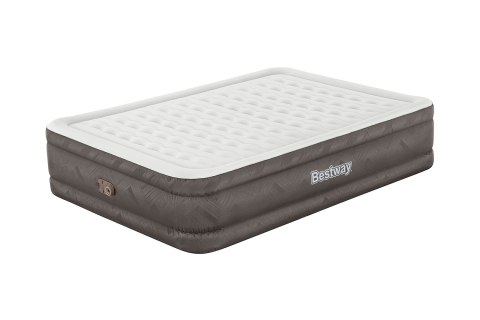 Bestway 69050 / 23 dmuchany materac Podwójny materac Szary, Biały Unisex Bestway