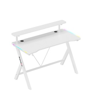 Biurko Huzaro Hero 1.9 RGB White Huzaro