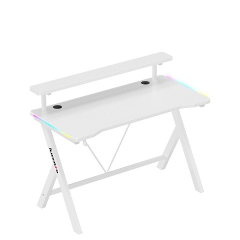 Biurko Huzaro Hero 1.9 RGB White Huzaro