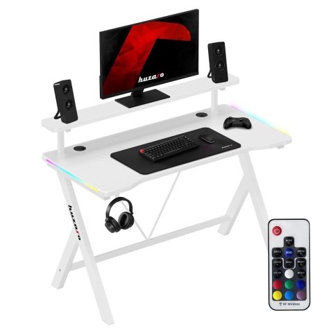 Biurko Huzaro Hero 1.9 RGB White Huzaro