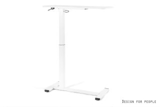 Biurko/Stolik z regulowaną wys. LAPTOP DESK biały UNIQUE