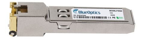 BlueOptics R9F85A-BO moduł przekaźników sieciowych Swiatłowód SFP+ No name