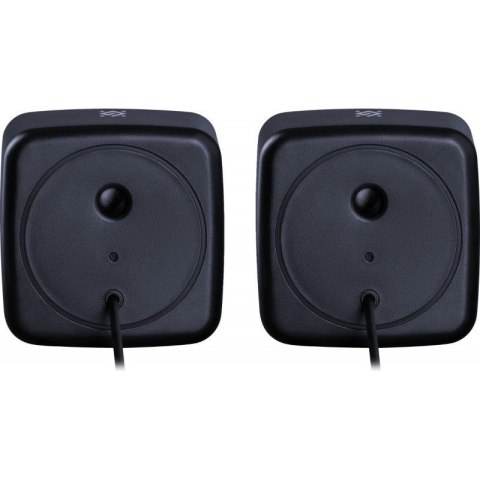DEFENDER GŁOŚNIKI KOMPUTEROWE SOLAR 7 2.0 6W USB 65117 Defender