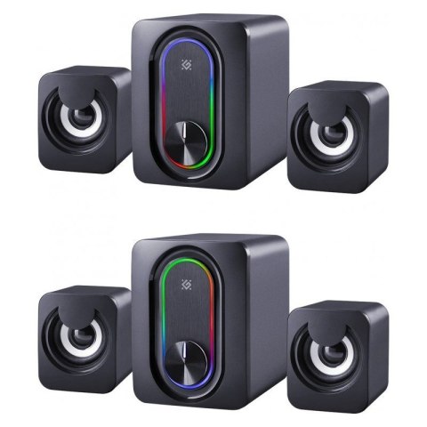 DEFENDER GŁOŚNIKI KOMPUTEROWE V14 2.1 BLUETOOTH 11W USB 65314 Defender