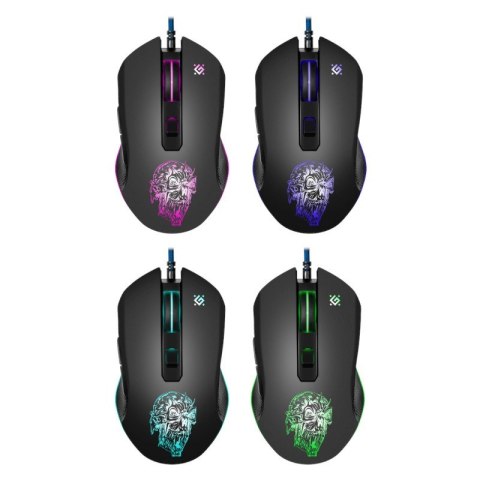 DEFENDER MYSZ GM-927 SLEIPNIR OPTIC 12800dpi 6P Defender