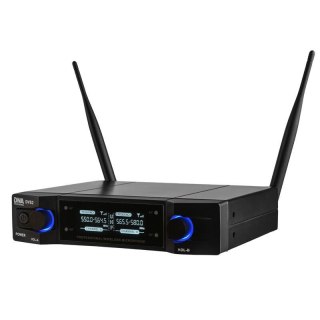 DNA Professional DVS2 - mikrofon bezprzewodowy, 2x nadajnik doręczny + baza (560-590 MHz) DNA PROFESSIONAL
