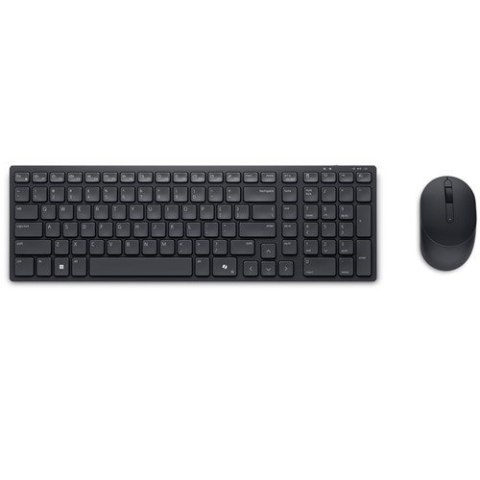 Dell Silent Keyboard and Mouse KM555 Tastatur-und-Maus-Set Dell