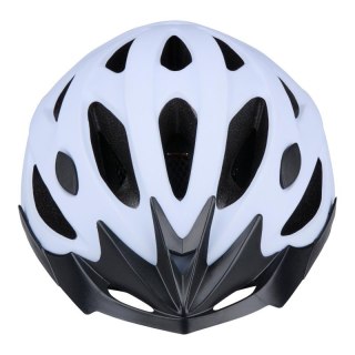Dunlop - Kask rowerowy MTB regulowany rozmiar L 58-61 cm (Biało-Czarny) Dunlop