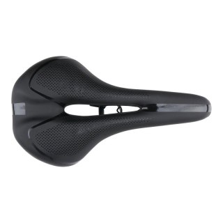 Dunlop - Siodełko rowerowe żelowe MTB trekkingowe 14.5x27x9 cm Dunlop
