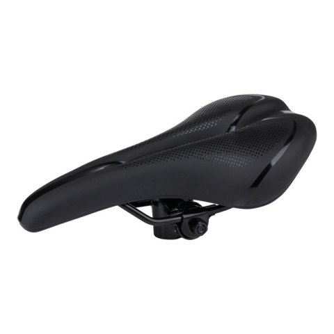 Dunlop - Siodełko rowerowe żelowe MTB trekkingowe 14.5x27x9 cm Dunlop