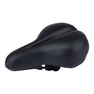 Dunlop - Siodełko rowerowe żelowe ergonomiczne szerokie turystyczne / miejskie 28x21 cm Dunlop