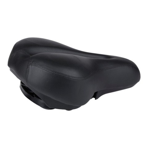 Dunlop - Siodełko rowerowe żelowe ergonomiczne szerokie turystyczne / miejskie 28x21 cm Dunlop
