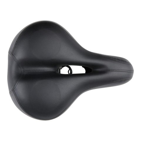 Dunlop - Siodełko rowerowe żelowe ergonomiczne szerokie turystyczne / miejskie 28x21 cm Dunlop