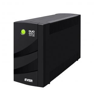 Ever DUO 850 AVR USB Technologia line-interactive 0,85 kVA 550 W 6 x gniazdo sieciowe Ever