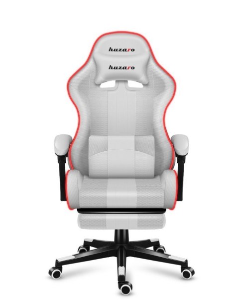 FOTEL GAMINGOWY HUZARO FORCE 4.7 RGB White Huzaro