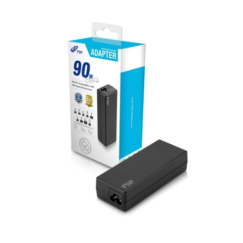 FSP NB PRO adapter zasilający/ inwentor Wewnętrzna 90 W Czarny Fortron