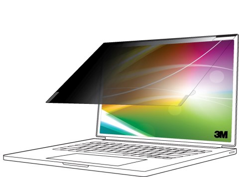 Filtr prywatyzujący 3M Bright Screen Dell 16.16:10.BPNDE007 3M