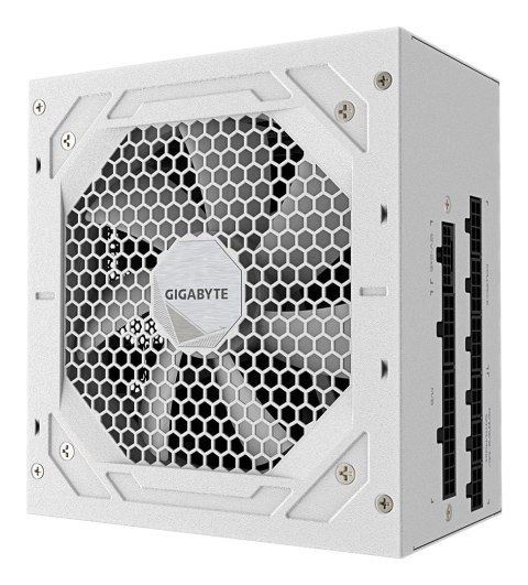 GIGABYTE UD750GM PG5 V2 ICE moduł zasilaczy 750 W 20+4 pin ATX ATX Biały Gigabyte