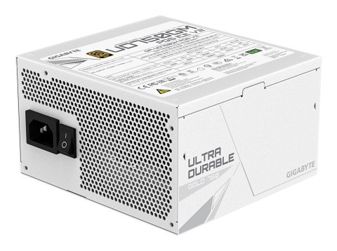 GIGABYTE UD750GM PG5 V2 ICE moduł zasilaczy 750 W 20+4 pin ATX ATX Biały Gigabyte