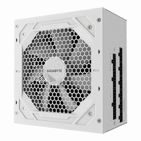 GIGABYTE UD750GM PG5 V2 ICE moduł zasilaczy 750 W 20+4 pin ATX ATX Biały Gigabyte