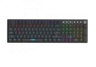IBox AURORA K-6 klawiatura Uniwersalne RF Wireless + Bluetooth QWERTY Angielski Czarny IBOX