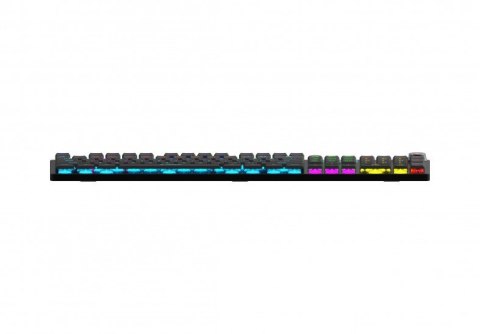 IBox AURORA K-6 klawiatura Uniwersalne RF Wireless + Bluetooth QWERTY Angielski Czarny IBOX
