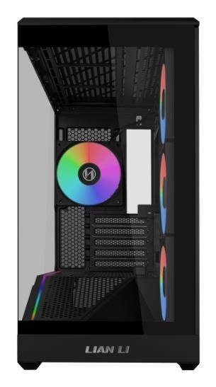 Lian Li VECTOR V100 MINI PC-Gehäuse, Micro-ATX, Tempered Glass - schwarz LIAN LI