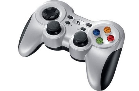 Logitech G F710 Czarny, Szary RF Gamepad Analogowa/Cyfrowa PC Logitech