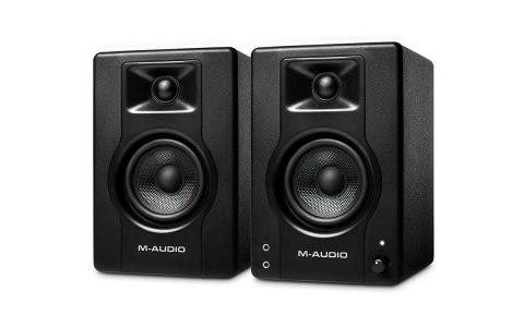 M-AUDIO BX3 głośnik Czarny Przewodowa 50 W M-AUDIO