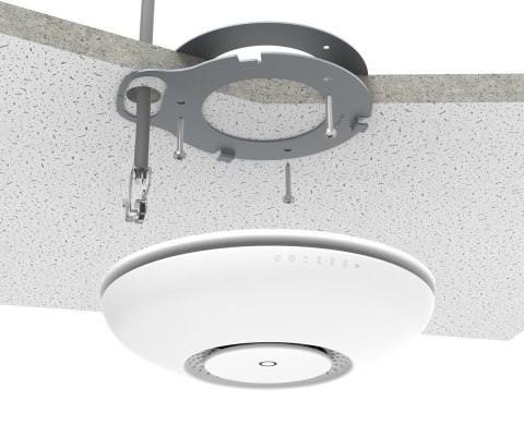 Mikrotik cAP ac Biały Obsługa PoE MikroTik