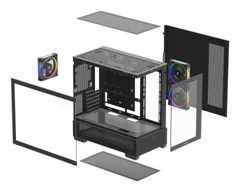 Obudowa DeepCool CG380 3F DEEPCOOL