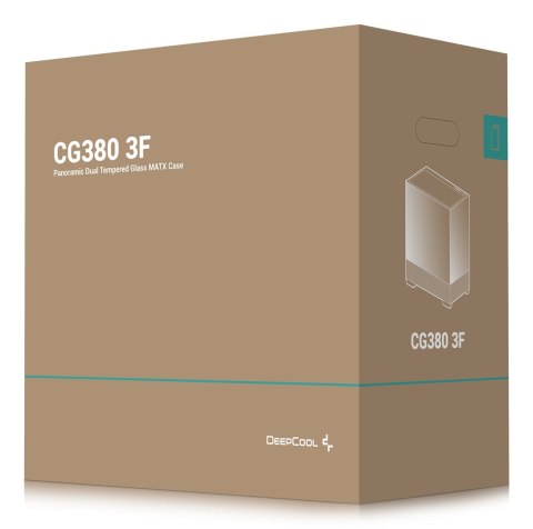 Obudowa DeepCool CG380 3F DEEPCOOL