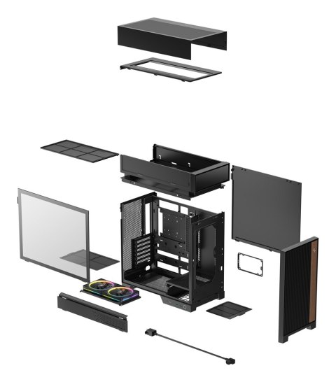 Obudowa DeepCool CL660 DEEPCOOL