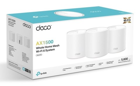 Punkt dostępowy TP-Link WL-AP Deco X1500 Mesh-System 3-pak TP-LINK
