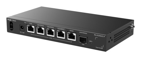 Ruijie Networks RG-EG406XS-P ruter 2.5 Gigabit Ethernet Czarny Ruijie