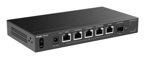 Ruijie Networks RG-EG406XS-P ruter 2.5 Gigabit Ethernet Czarny Ruijie