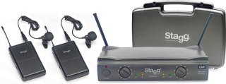 STAGG SUW 50 LL FH EU - Bezprzewodowy system UHF Stagg