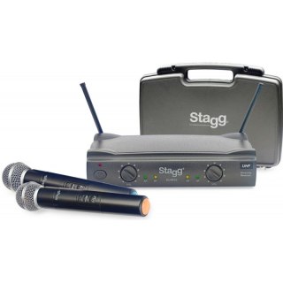 STAGG SUW 50 MM FH EU - Bezprzewodowy system UHF Stagg
