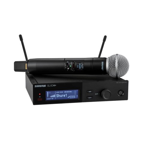 Shure SLXD24+E/58 - Mikrofon bezprzewodowy z kapsułą SM58 SHURE