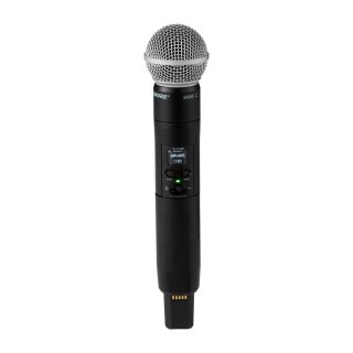 Shure SLXD24+E/58 - Mikrofon bezprzewodowy z kapsułą SM58 SHURE