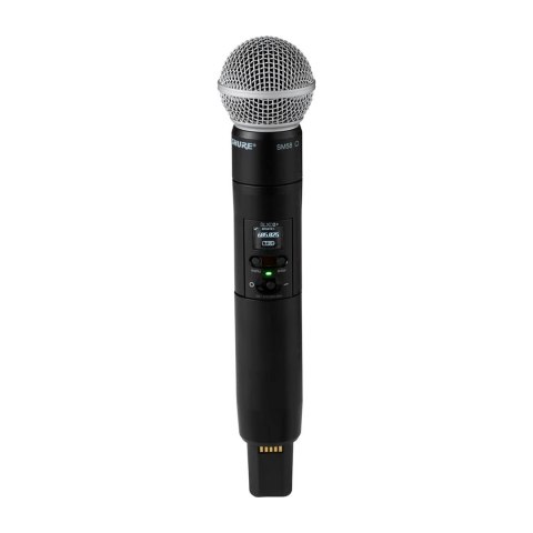 Shure SLXD24+E/58 - Mikrofon bezprzewodowy z kapsułą SM58 SHURE
