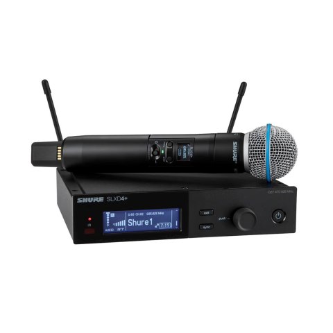 Shure SLXD24+E/B58 - Mikrofon bezprzewodowy z kapsułą Beta 58A SHURE