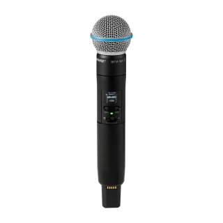Shure SLXD24+E/B58 - Mikrofon bezprzewodowy z kapsułą Beta 58A SHURE