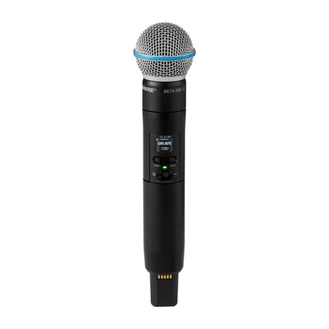 Shure SLXD24+E/B58 - Mikrofon bezprzewodowy z kapsułą Beta 58A SHURE