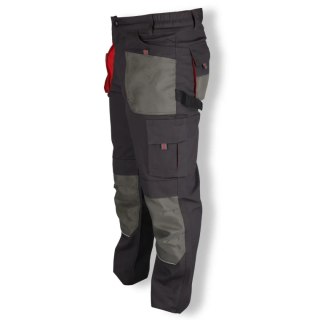 Spodnie ochronne l/52, gramatura 265g/m2 Dedra