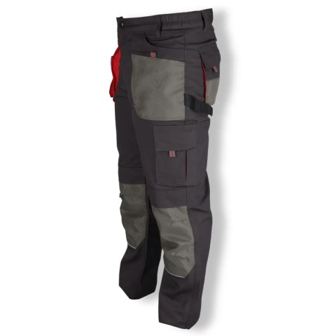 Spodnie ochronne l/52, gramatura 265g/m2 Dedra