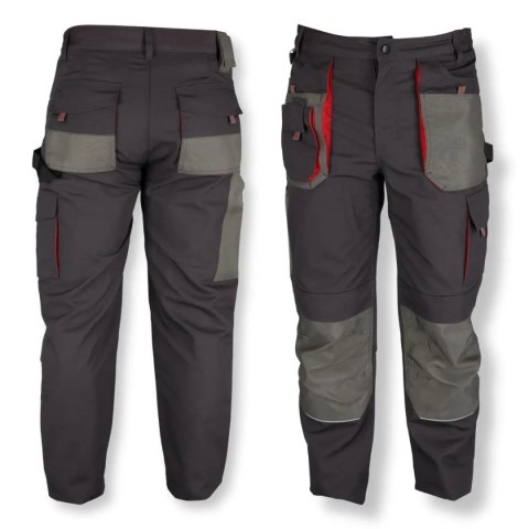 Spodnie ochronne l/52, gramatura 265g/m2 Dedra